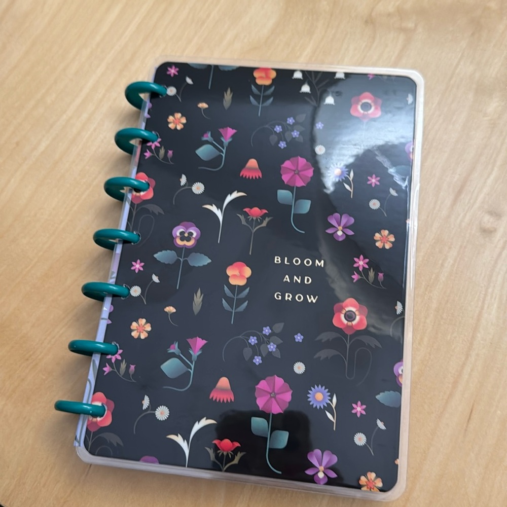 2025 Radiant Garden Mini Happy Planner